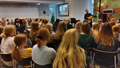 Sogneaften i Vildbjerg kirkecenter 7. februar
