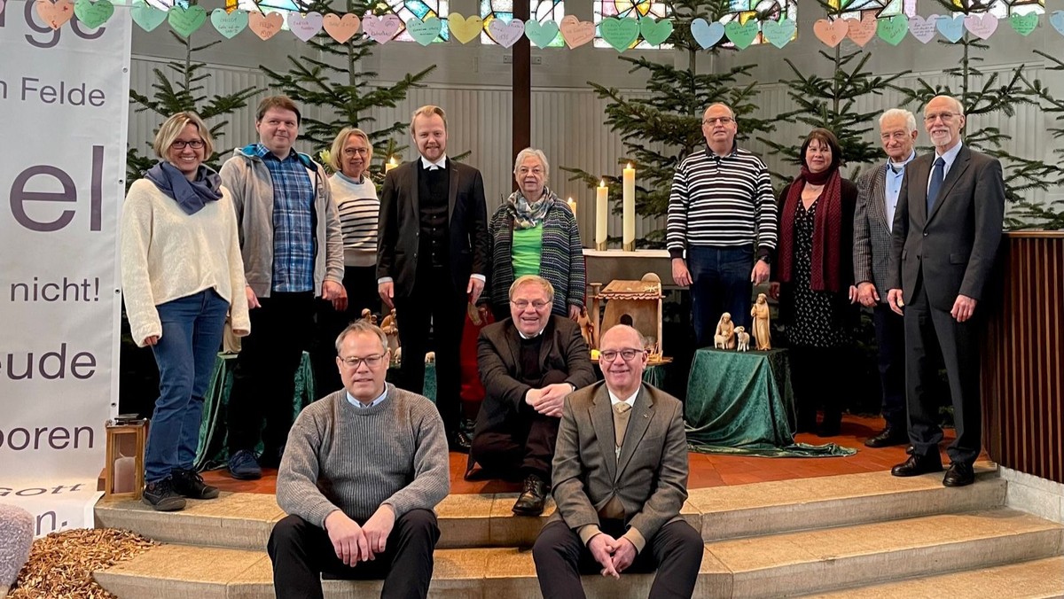 Der neue Kirchengemeinderat ist eingeführt
