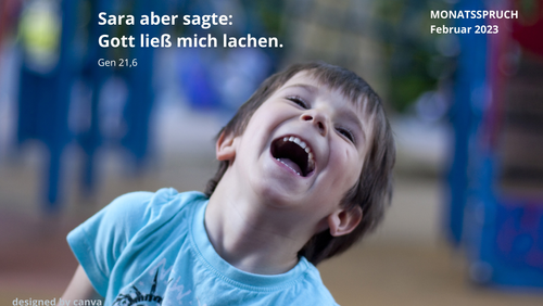 Gedanken zum Monatsspruch Februar