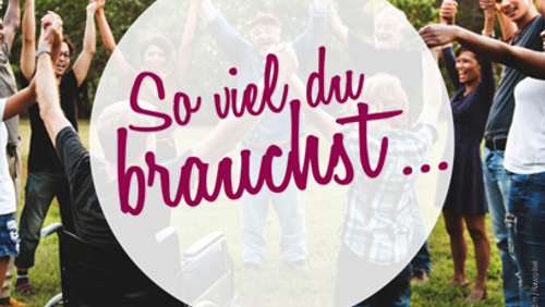 Soviel du brauchst - Klimafasten
