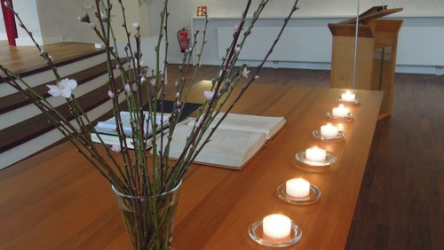 Predigt am 29.01.2023 zum Holocaustgedenktag - Pastorin Annette Niebuhr