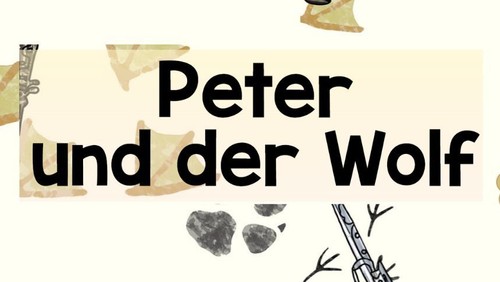 Familienkonzert zum Mitmachen - Peter und der Wolf