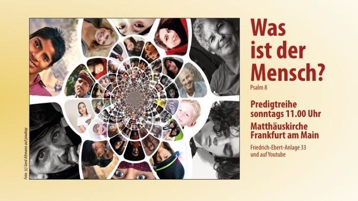 Das Plakat wirbt für ein Event mit dem Titel 