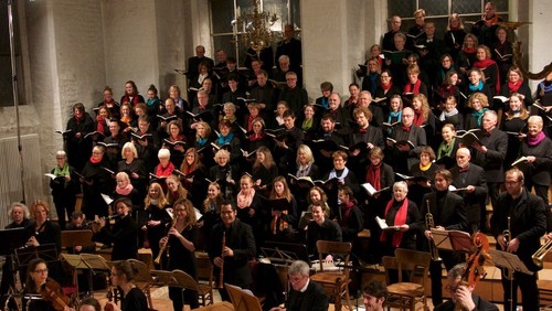 St. Aegidien: Lübecker Bach-Chor führt Matthäus-Passion auf