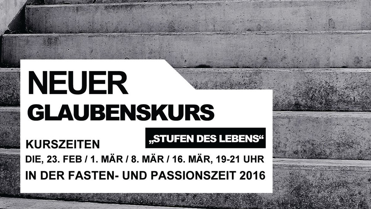 Stufen des Lebens - Weil Du Ja zu mir sagst