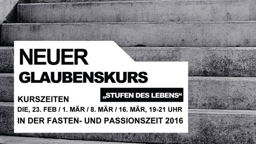 Stufen des Lebens - Weil Du Ja zu mir sagst