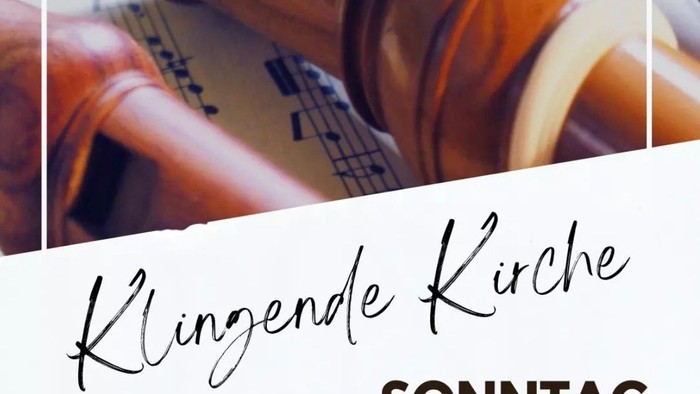 Klingende Kirche am 02. Juli 2023 um 11 Uhr
