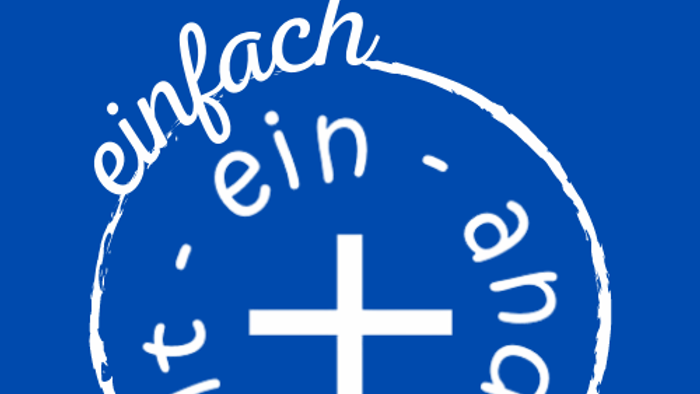 Einfach ein ander Mit Christus