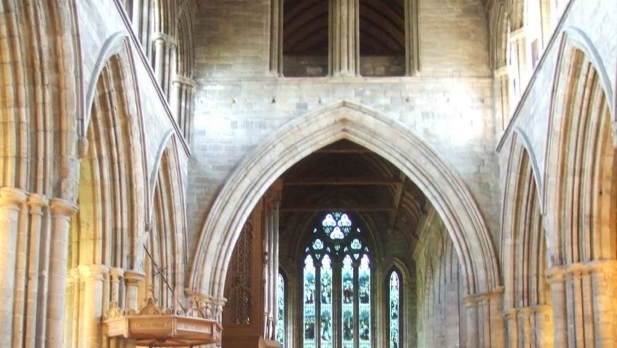 Welcome To Dunblane Cathedral