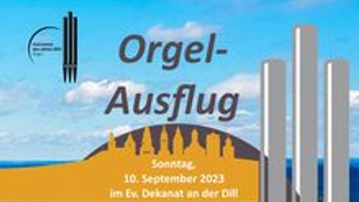 Orgel-Ausflug am 10. September 2023 in die Dekanate im Erzgebirge