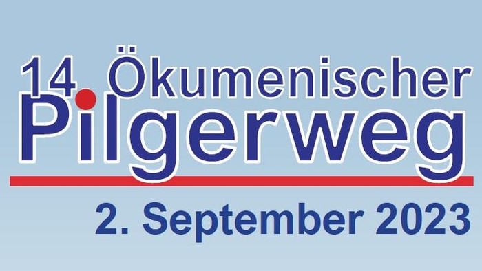 14. Ökum. Pilgerweg am 2. September 2023 mit Rucksack