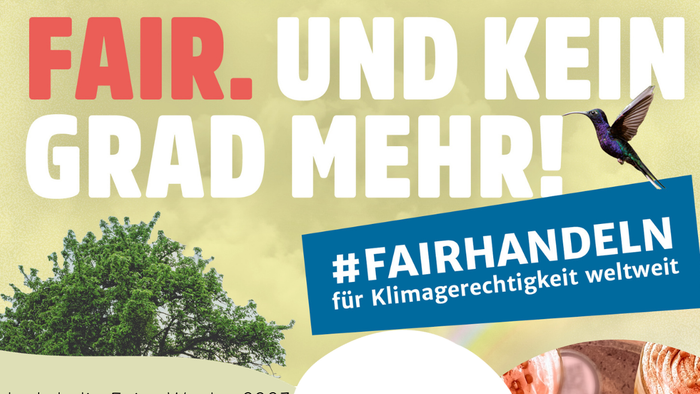 Flyer für Familien-Event mit Kaffee, Kuchen, Spielen und Kinderflohmarkt am 24.09.2023 in Herborn, Kirchberg 4