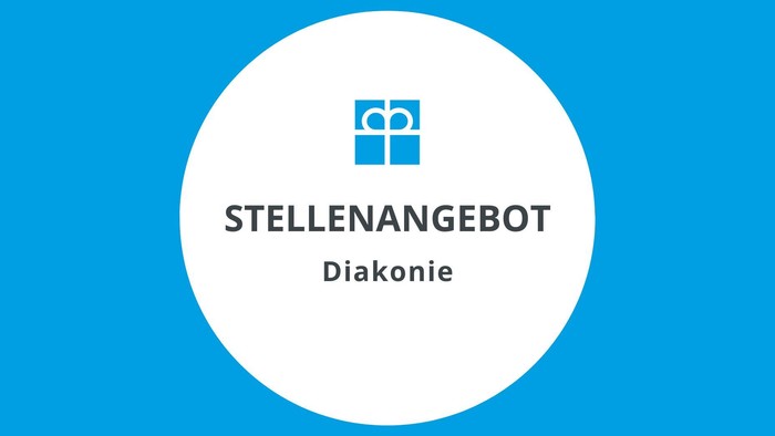 Stellenangebot für Diakonie mit Firmenlogo