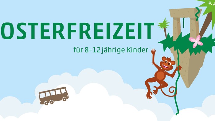 Osterfreizeit 2024 für Kinder mit aufregender Expedition im Dschungel