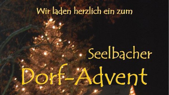 Das Plakat wirbt für den 