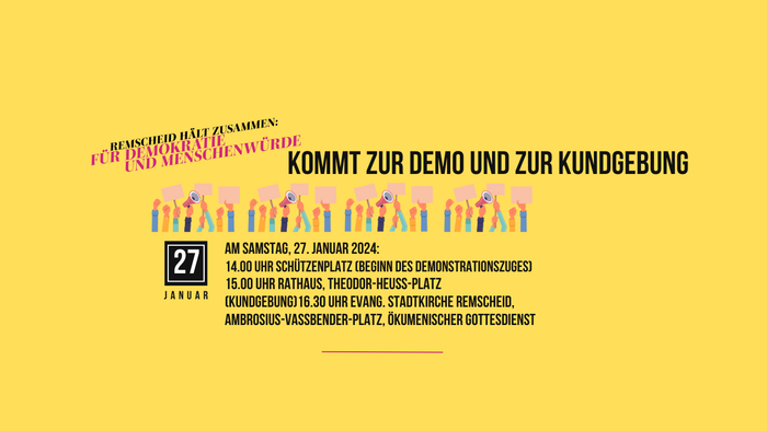Demonstration am 27. Januar 2024 in Berlin gegen die Corona-Maßnahmen.