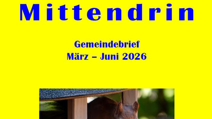 Mittendrin Titelblatt