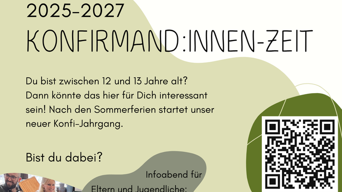Anmeldung Konfizeit