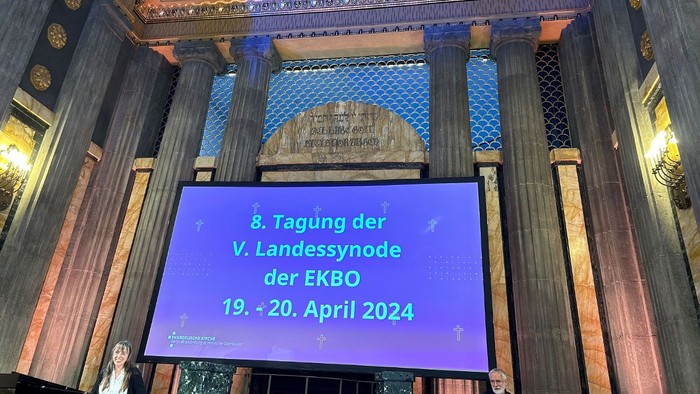 Tagung der V. Landessynode der EKBO, 19.-20. April 2024