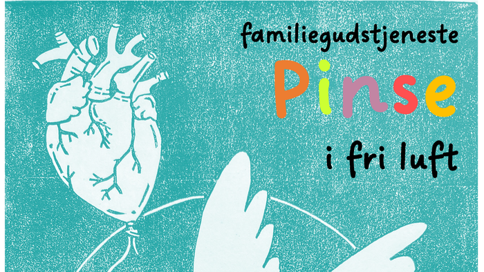 Familiegudstjeneste Piense i fri luft, 20. maj kl. 11, i amfiteatret i Folkeparken