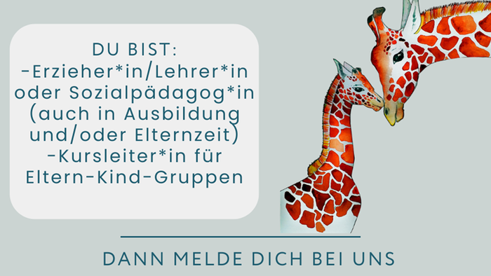 Die ev. Familienbildung bietet Kurse für Eltern und Kinder, Kontakt über E-Mail und Telefon