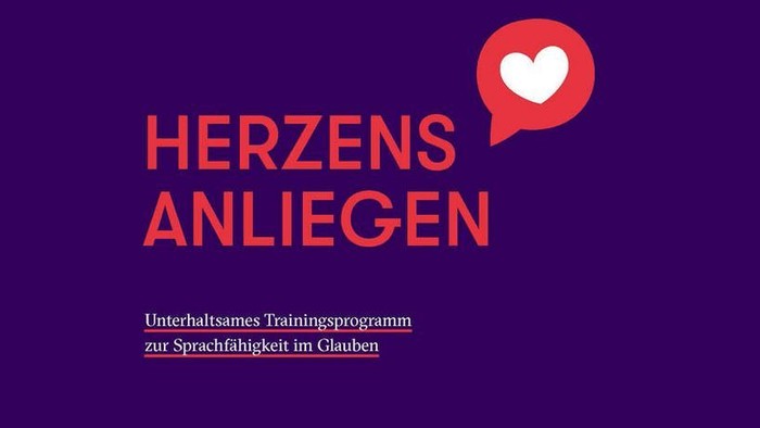 „Lustiges Deutsch-Trainingsprogramm, das eine unterhaltsame Sprachpraxis im Rahmen glaubensbasierter Kommunikation fördert.“