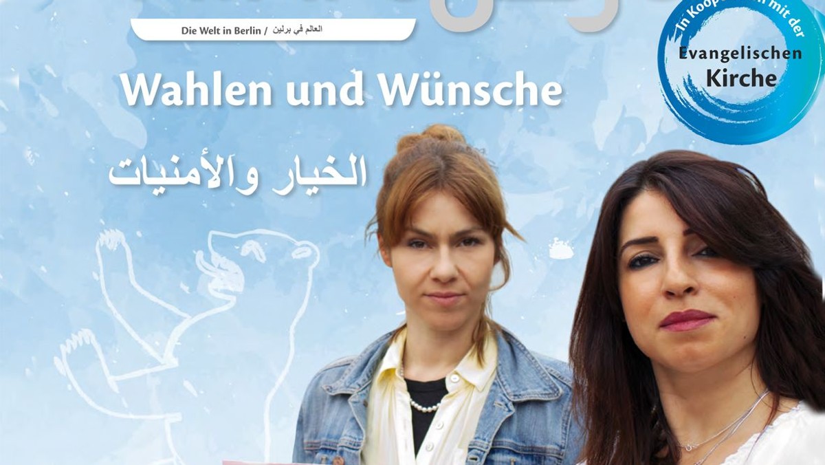 Evangelische Kirche in Berlin kooperiert mit arabischem Flüchtlingsmagazin Al Ard