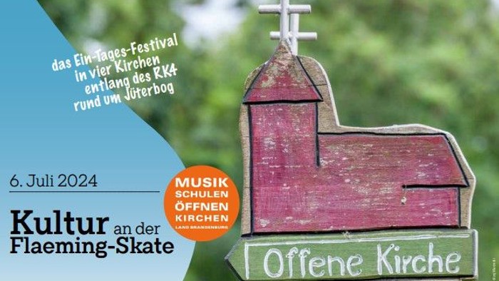 Das Ein-Tages-Festival in vier Kirchen rund um Jüterbog, 6. Juli 2024, Musikschulen des Landkreises Teltow-Fläming