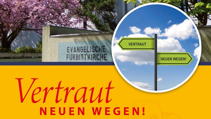 Gottesdienstplan für September 2024, Evangelische Kirchengemeinde, Berlin.