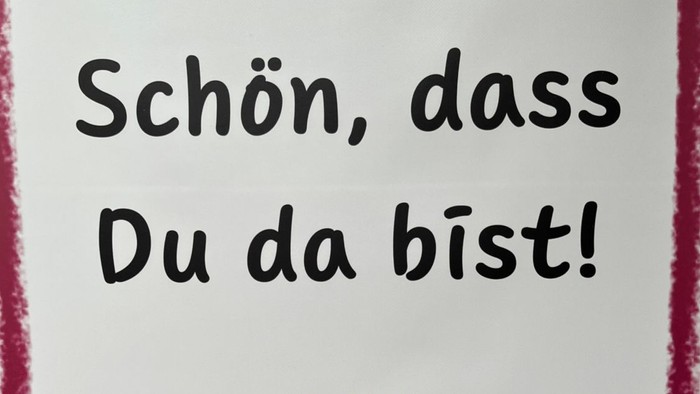 Schön, dass Du da bist! Da sein. Pastoraler Raum Koblenz