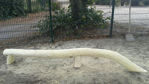 juhu, der Balancierbalken ist da