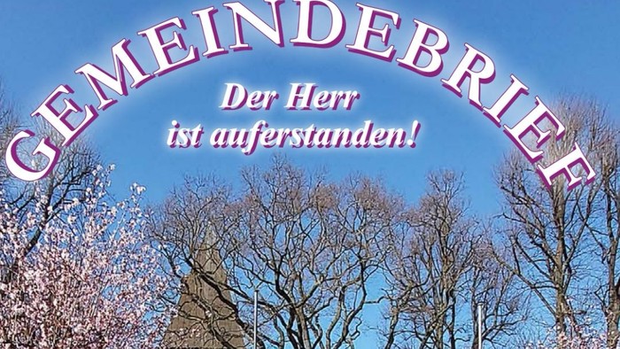 Titelblatt Gemeindebrief Methler Frühjahr