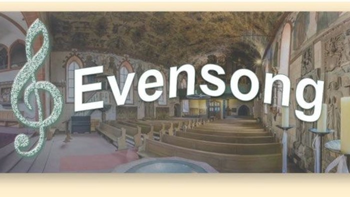 Einladung zum Evensong in der Johanniskirche in Kronberg am Montag um 17:30 Uhr