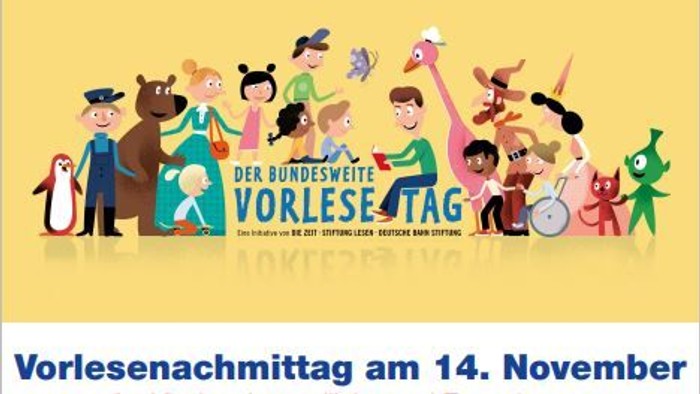 **Plakat zum Kinder- und Jugendtag am 14. November mit Veranstaltungen und Orten**
