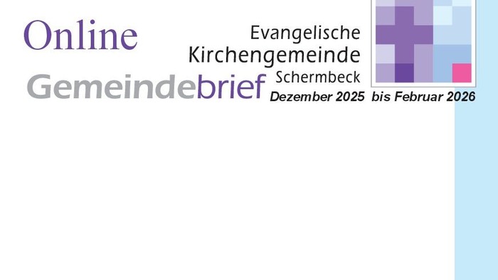 INFOBANNER für den Gemeindebrief 12-25