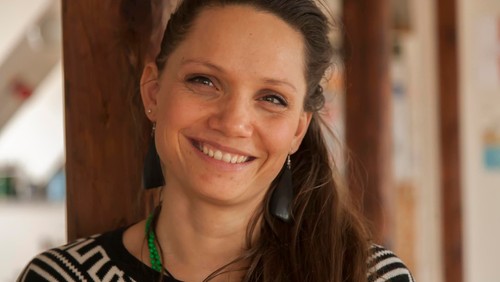En hilsen og et digt fra relationsmedarbejder Helene Lindberg Ryhl
