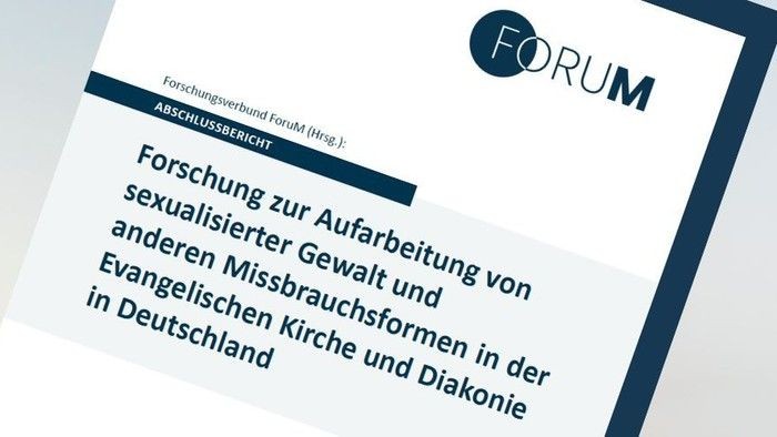 Forschungsbericht zum Thema sexuelle Gewalt in der evangelischen Kirche