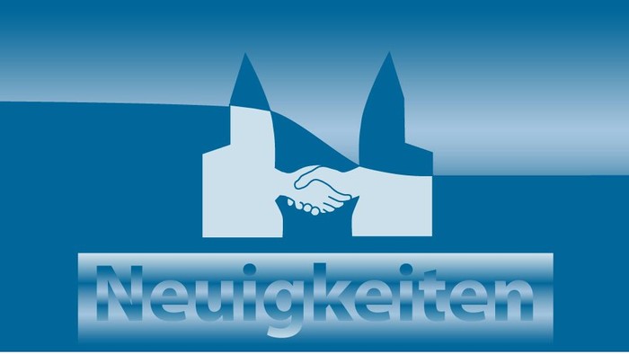 Bild mit dem Logo der Kirchengemeinde und dem Untertitel Neigkeiten
