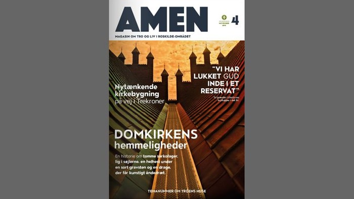 Amen-magasinet med temaer om tro, livsstil og spiritualitet