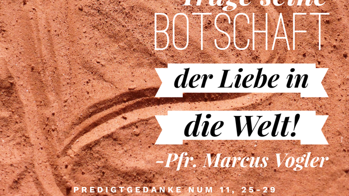 Das Bild zeigt ein Zitat von Marcus Vogler auf einem strukturierten Hintergrund.