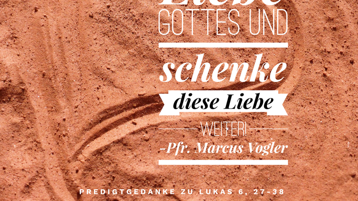 Das Bild zeigt ein Zitat über Liebe mit einem strukturierten Hintergrund.