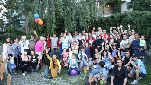 Ein Jahr Flüchtlingsbeauftragte in den Kirchenkreisen Tempelhof-Schöneberg und Neukölln