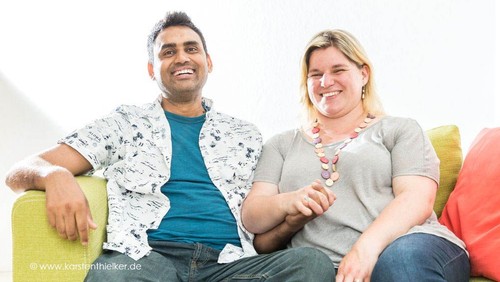 Zwei Religionen - ein Paar. Wie geht das?
