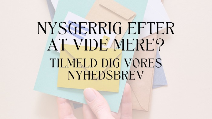 Nyhedsbrev 