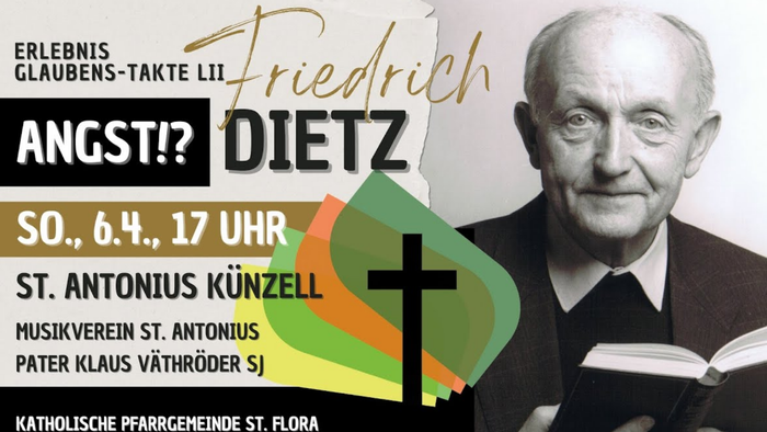 Erlebnis Glaubens-Takte mit Friedrich Dietz in St. Antonius Künzell
