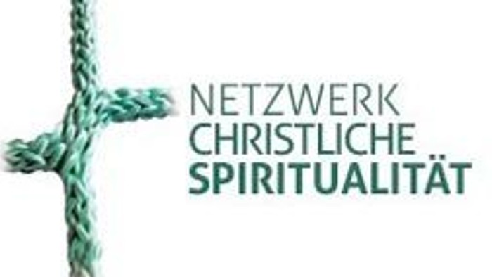 Netzwerk Christliche Spiritualität Logo mit Kreuzsymbol