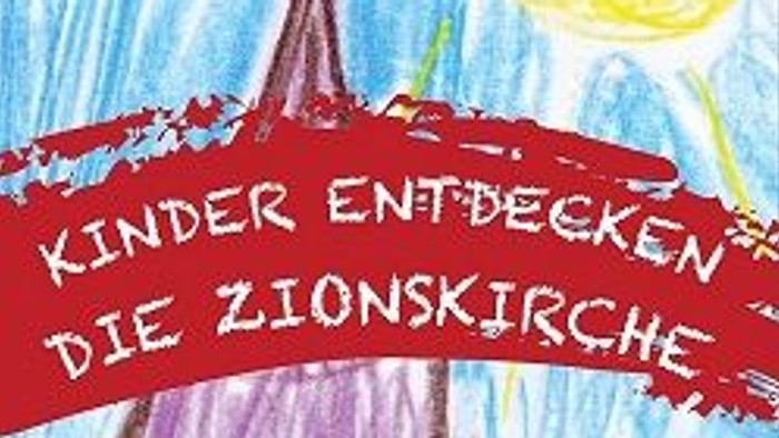Das Bild zeigt ein buntes Kinderbuchcover mit dem Titel