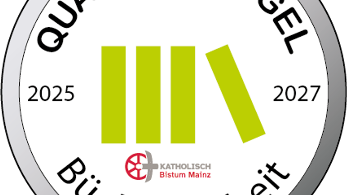Qualitätssiegel für Büchereiarbeit 2025-2027, Kath. Bücherei Bistum Mainz
