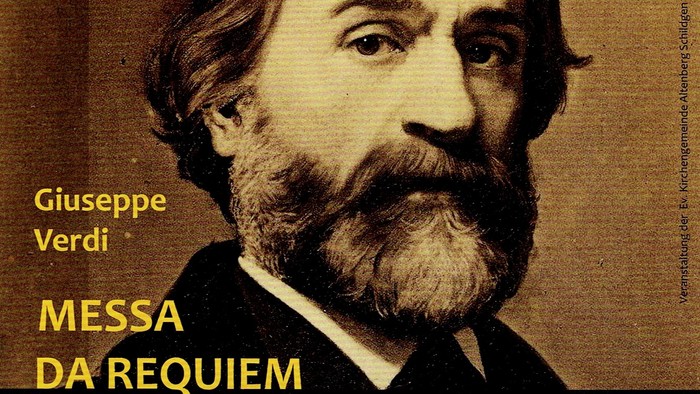 Das Bild zeigt eine Veranstaltung des Domkantorei Altenberg mit Giuseppe Verdis Messa da Requiem