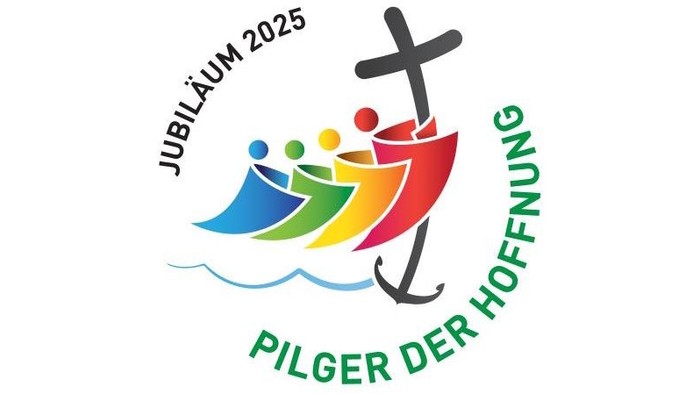 Logo für das Jubiläum 2025 der Pilger der Hoffnung